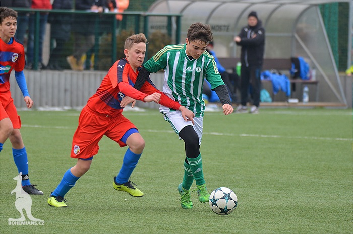 U14 Bohemians - Plzeň 3:0