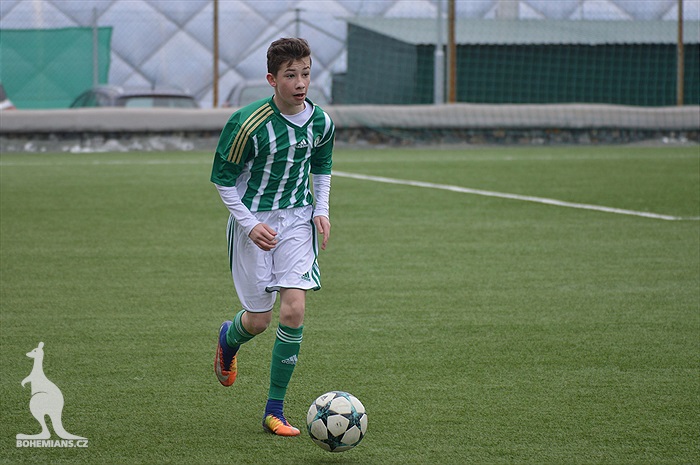 U14 Bohemians - Plzeň 3:0