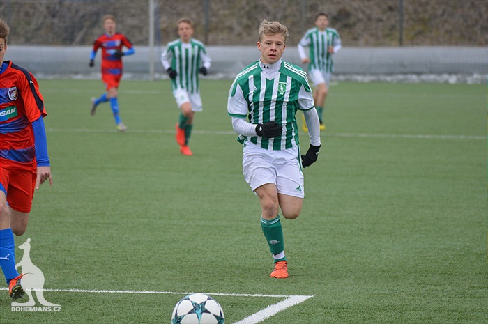 U15 Bohemians - Plzeň 1:3