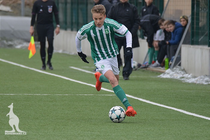 U15 Bohemians - Plzeň 1:3