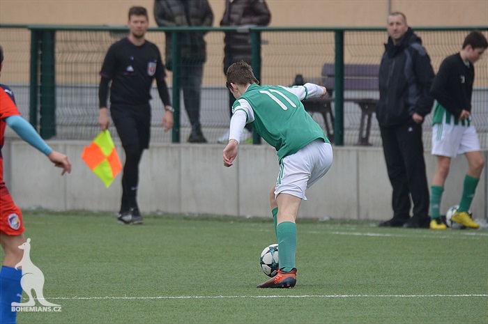 U15 Bohemians - Plzeň 1:3