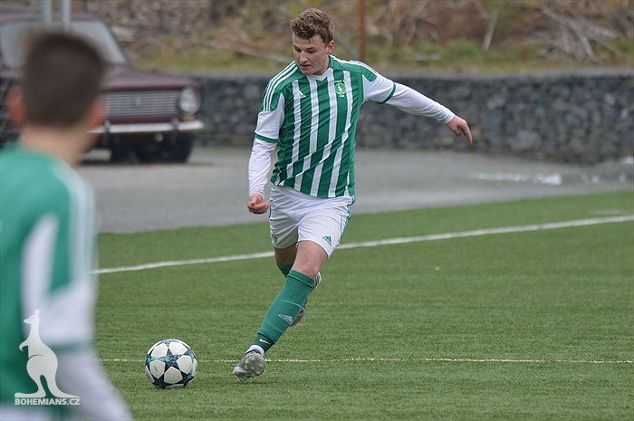 U15 Bohemians - Plzeň 1:3