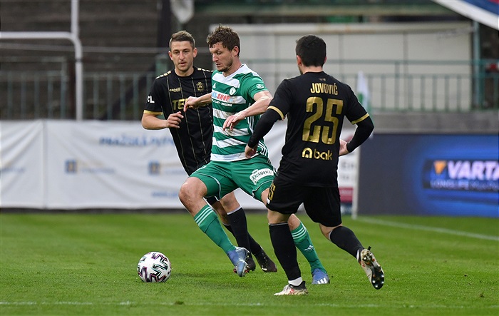 Bohemians - Jablonec 0:0