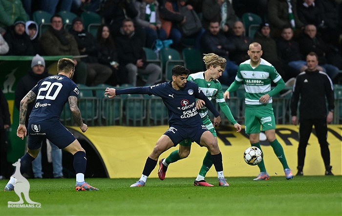 Bohemians - Slovácko 1:0 (0:0)