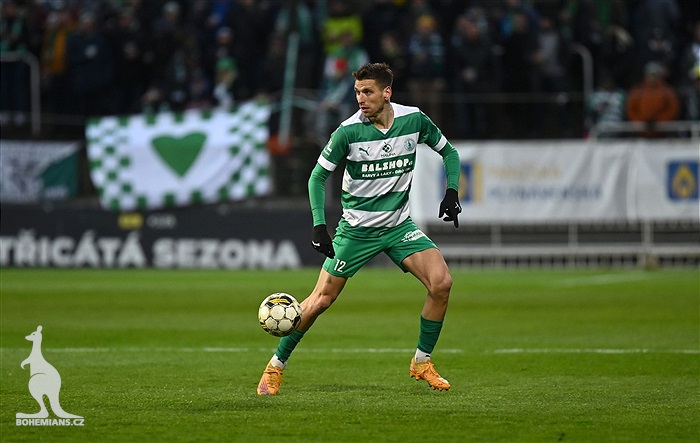 Bohemians - Slovácko 1:0 (0:0)