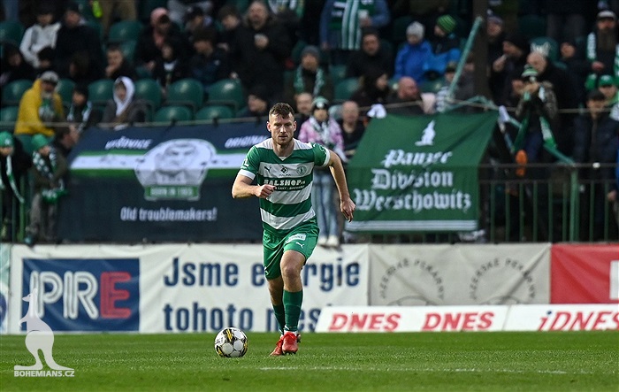 Bohemians - Slovácko 1:0 (0:0)