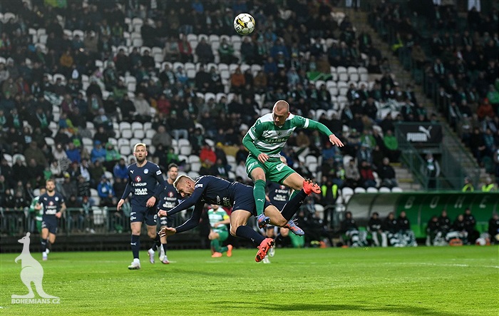 Bohemians - Slovácko 1:0 (0:0)