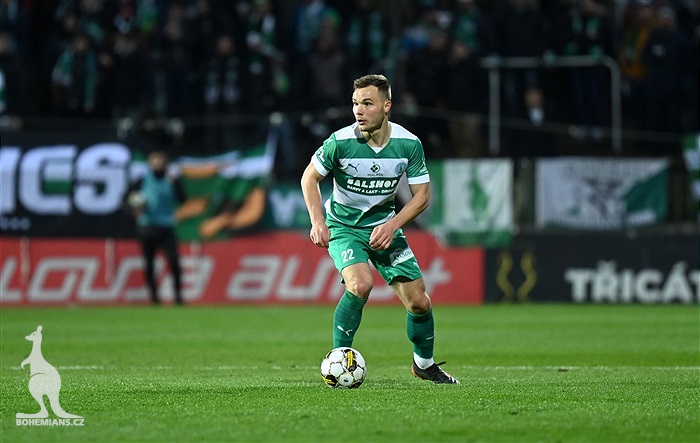 Bohemians - Slovácko 1:0 (0:0)