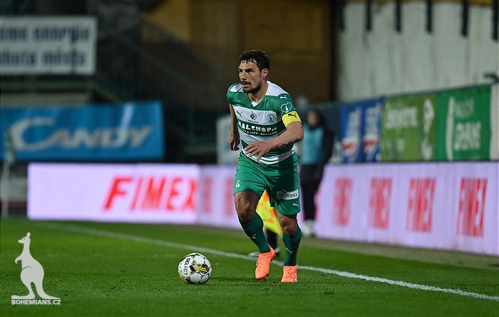 Bohemians - Slovácko 1:0 (0:0)