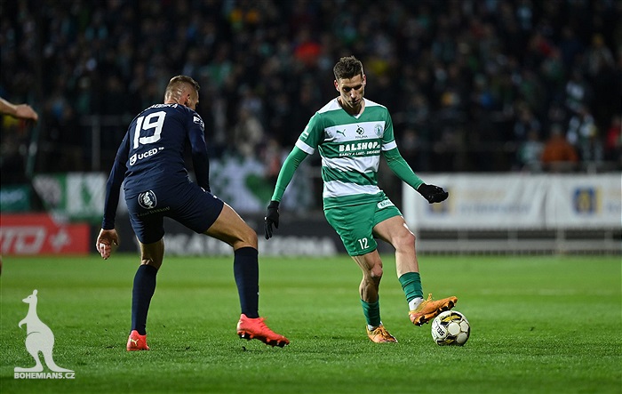 Bohemians - Slovácko 1:0 (0:0)