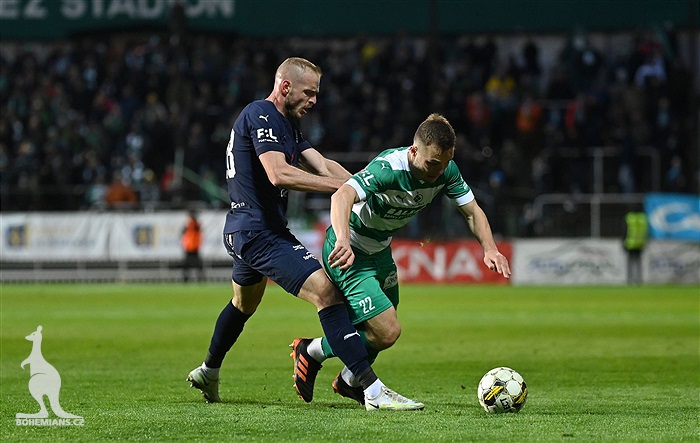Bohemians - Slovácko 1:0 (0:0)