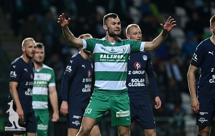 Bohemians - Slovácko 1:0 (0:0)