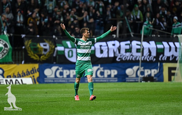 Bohemians - Slovácko 1:0 (0:0)