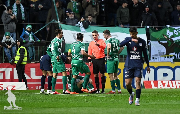 Bohemians - Slovácko 1:0 (0:0)