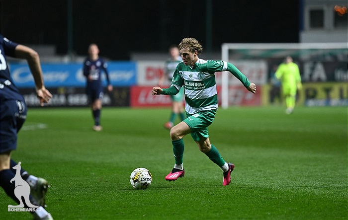Bohemians - Slovácko 1:0 (0:0)