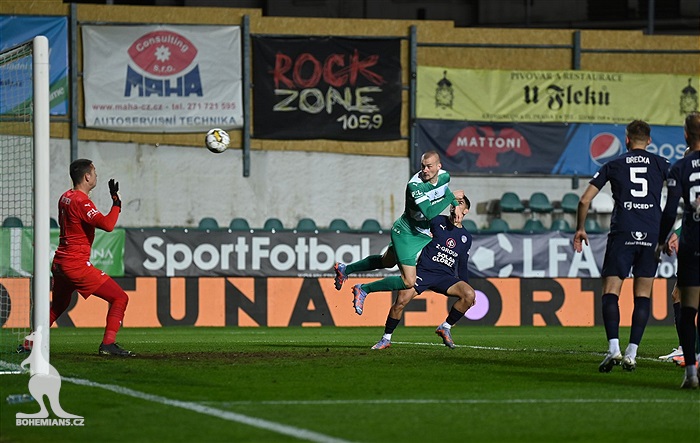 Bohemians - Slovácko 1:0 (0:0)