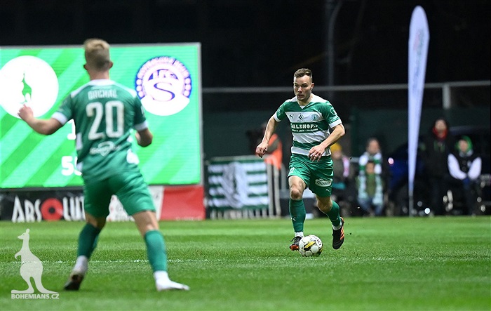 Bohemians - Slovácko 1:0 (0:0)