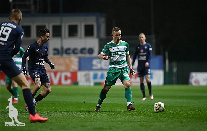 Bohemians - Slovácko 1:0 (0:0)