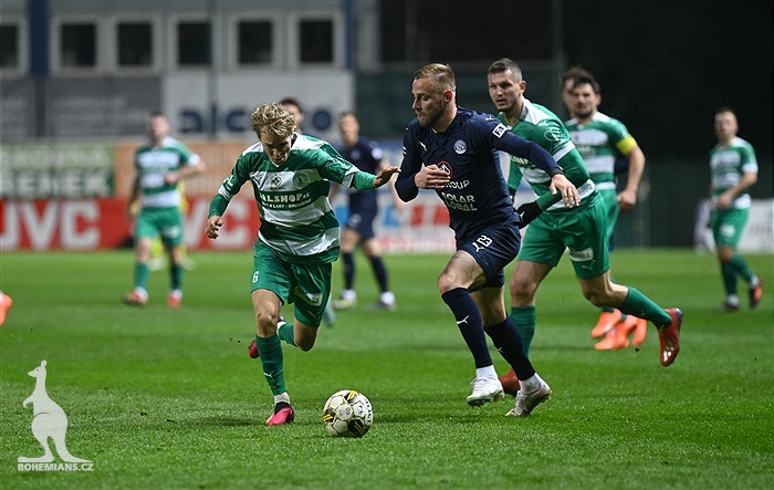 Bohemians - Slovácko 1:0 (0:0)