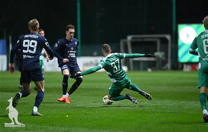 Bohemians - Slovácko 1:0 (0:0)