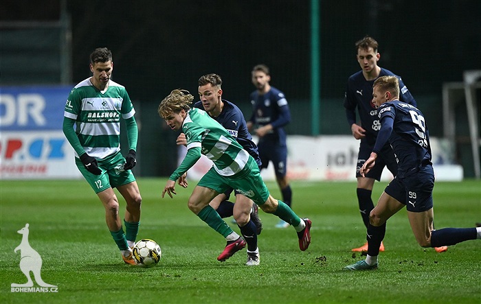 Bohemians - Slovácko 1:0 (0:0)