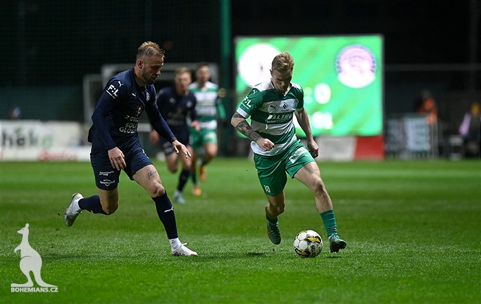 Bohemians - Slovácko 1:0 (0:0)