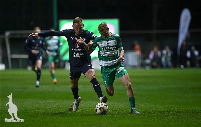 Bohemians - Slovácko 1:0 (0:0)