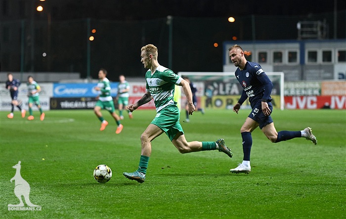 Bohemians - Slovácko 1:0 (0:0)