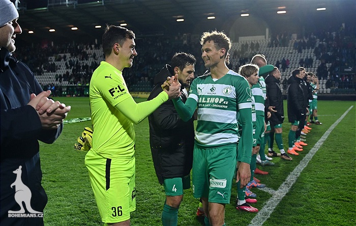 Bohemians - Slovácko 1:0 (0:0)