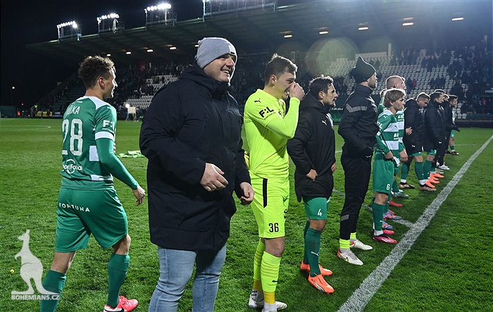 Bohemians - Slovácko 1:0 (0:0)