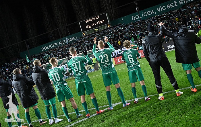 Bohemians - Slovácko 1:0 (0:0)