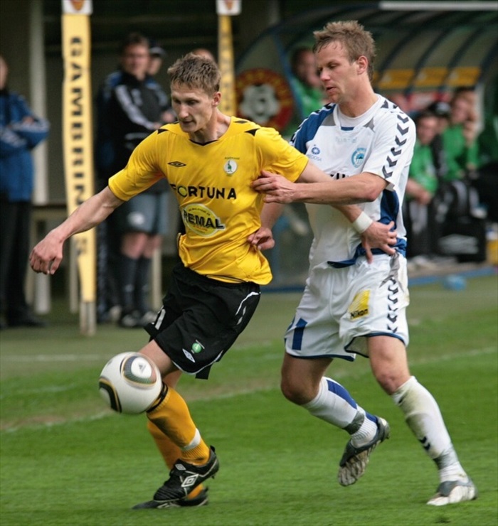 Škoda se uvolňuje u postranní lajny