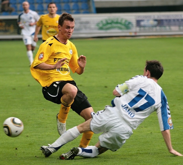 Souboj Moravce s ostříleným Janů