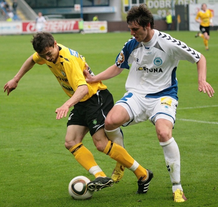 Ibragimov střídal v průběhu druhého poločasu