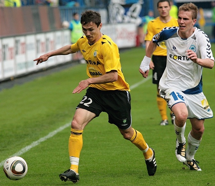 Ibragimov uniká po lajně