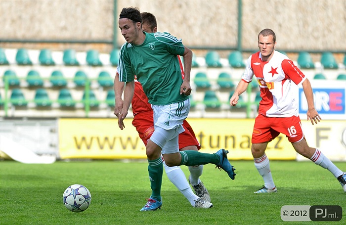 Bohemians 1905 B - Slavia Praha B 0:3 (0:0)