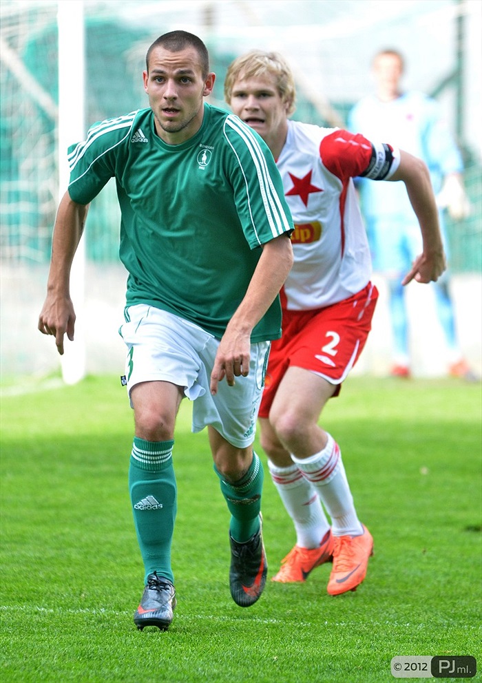 Bohemians 1905 B - Slavia Praha B 0:3 (0:0)