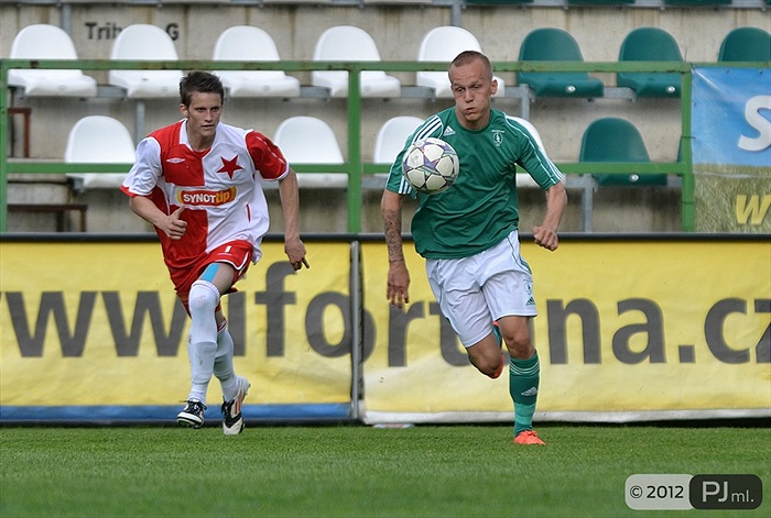 Bohemians 1905 B - Slavia Praha B 0:3 (0:0)