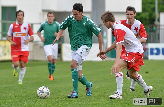 Bohemians 1905 B - Slavia Praha B 0:3 (0:0)