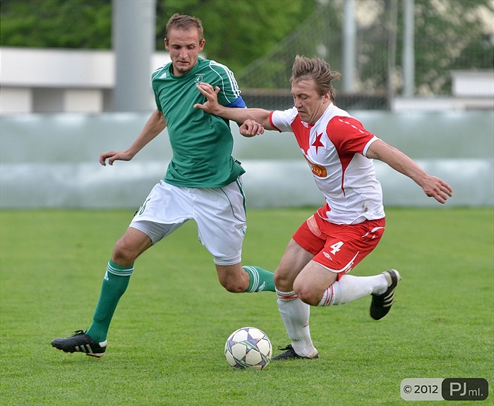 Bohemians 1905 B - Slavia Praha B 0:3 (0:0)