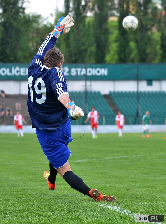 Bohemians 1905 B - Slavia Praha B 0:3 (0:0)