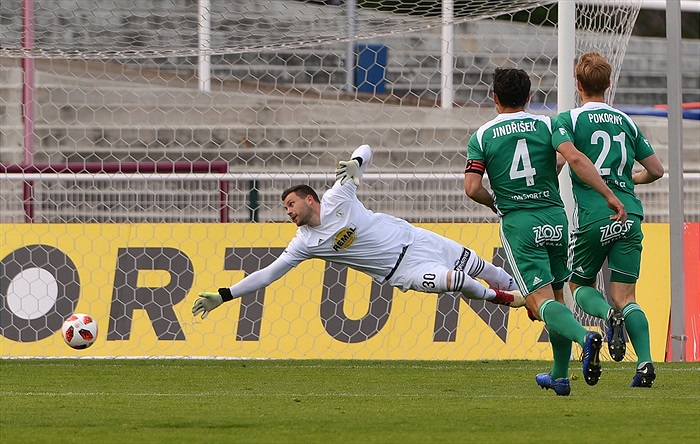 FK Dukla Praha - Bohemians Praha 1905 1:1 (0:0)