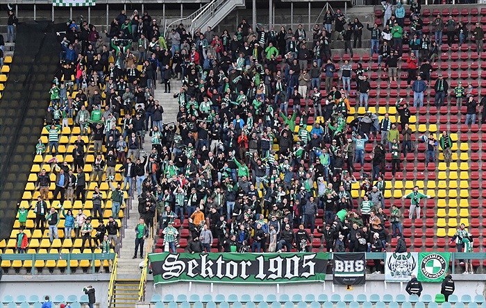 FK Dukla Praha - Bohemians Praha 1905 1:1 (0:0)