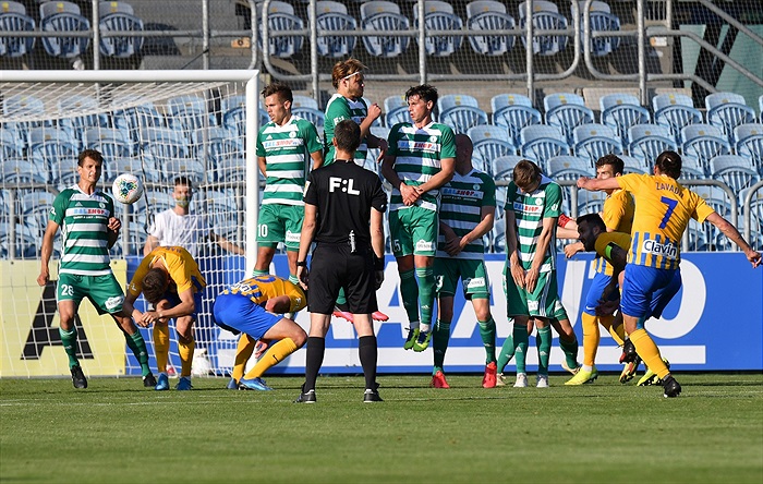 Opava - Bohemians 0:1 (0:0)