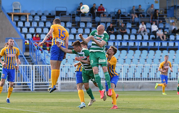 Opava - Bohemians 0:1 (0:0)