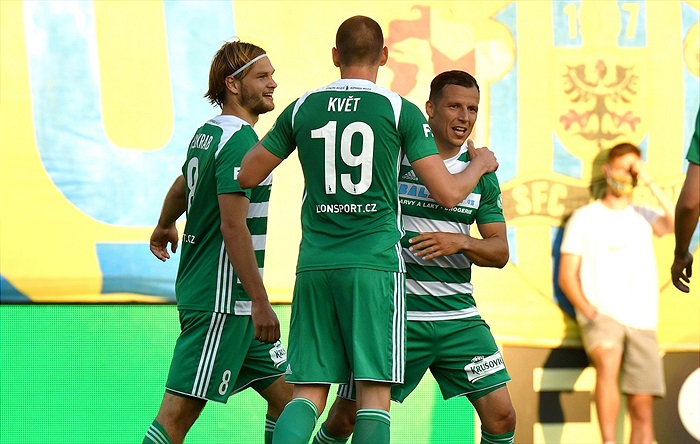 Opava - Bohemians 0:1 (0:0)