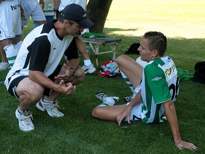 Pavel Medynský s Vlastou Karalem.