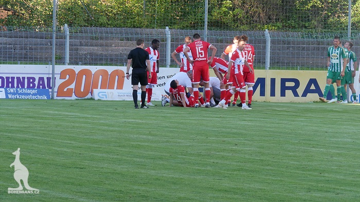 Bohemians Praha 1905 - FK Crvena zvezda Bělehrad 0:1 (0:0)
