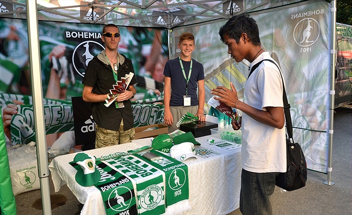 Bohemians Praha 1905 - 1. FK Příbram 2:0 (1:0)