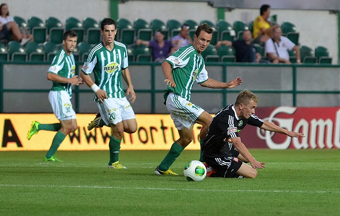 Bohemians Praha 1905 - 1. FK Příbram 2:0 (1:0)